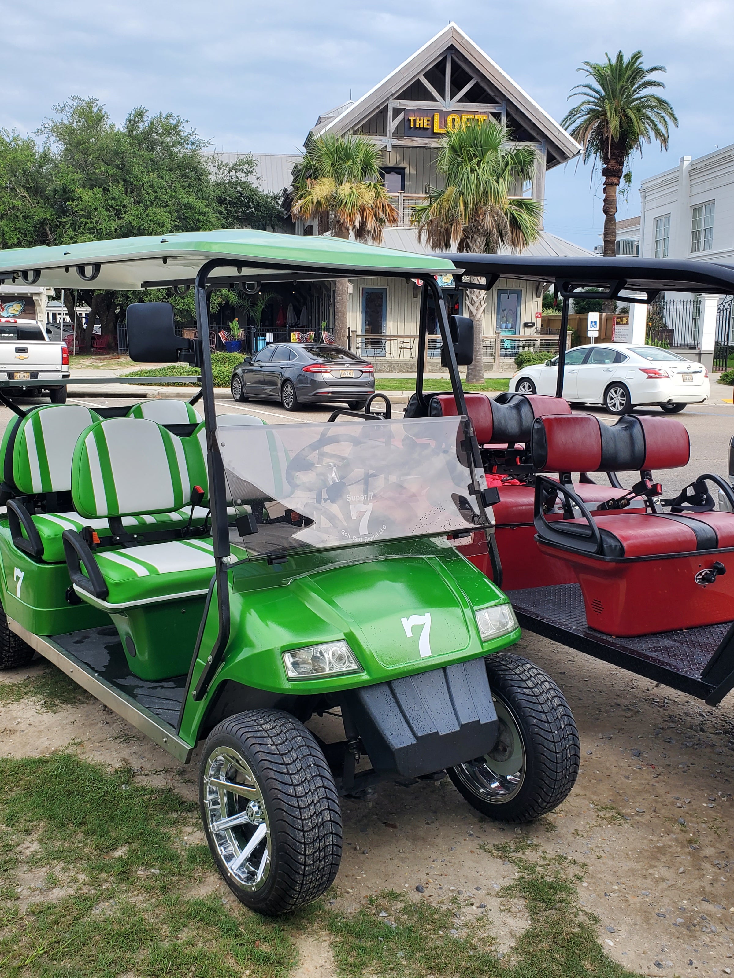 Home  Super 7 Golf Cart Rentals